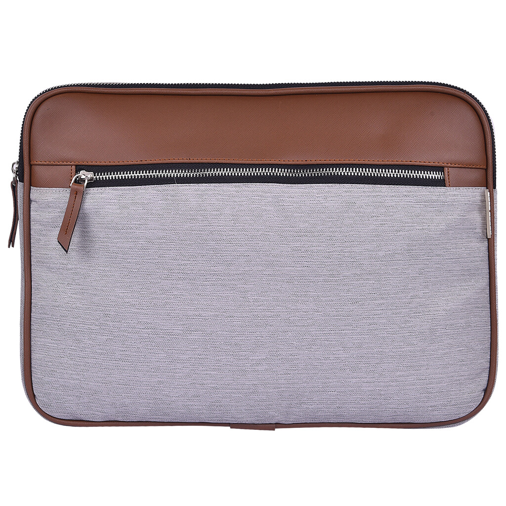 FOLIO Stylish Laptop Sleeve with Zipper Pocket